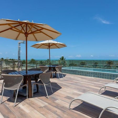 Frente Mar, Apartamento Alto Padrao Na Praia De Cabo Branco João Pessoa Kültér fotó