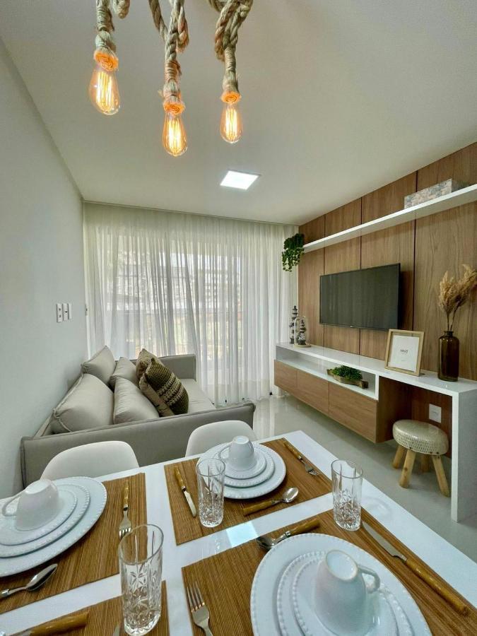 Frente Mar, Apartamento Alto Padrao Na Praia De Cabo Branco João Pessoa Kültér fotó