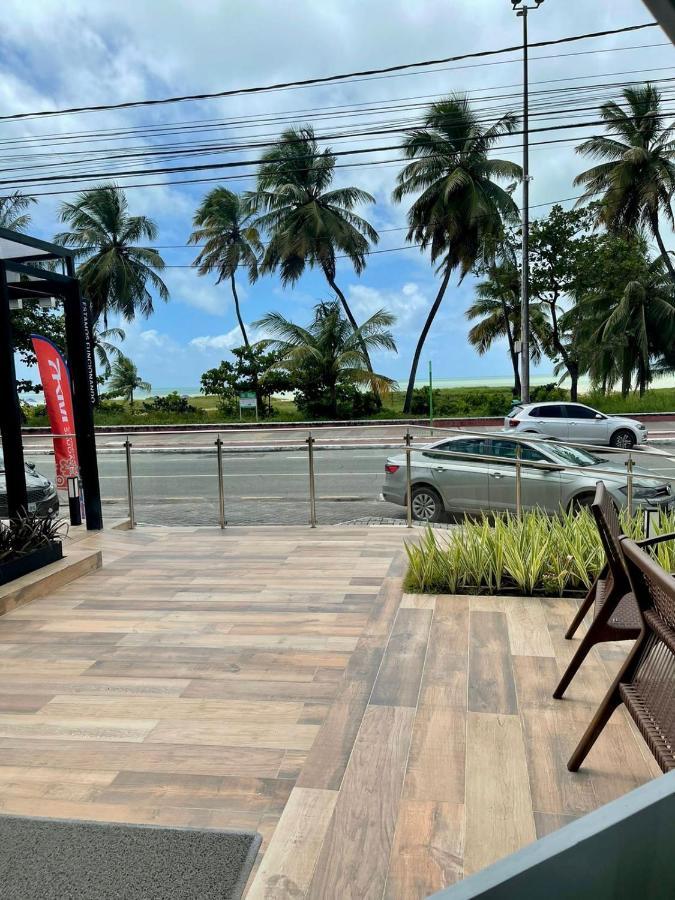 Frente Mar, Apartamento Alto Padrao Na Praia De Cabo Branco João Pessoa Kültér fotó