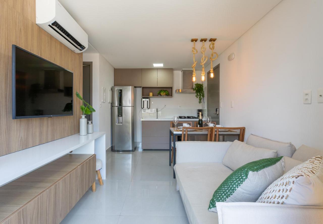 Frente Mar, Apartamento Alto Padrao Na Praia De Cabo Branco João Pessoa Kültér fotó