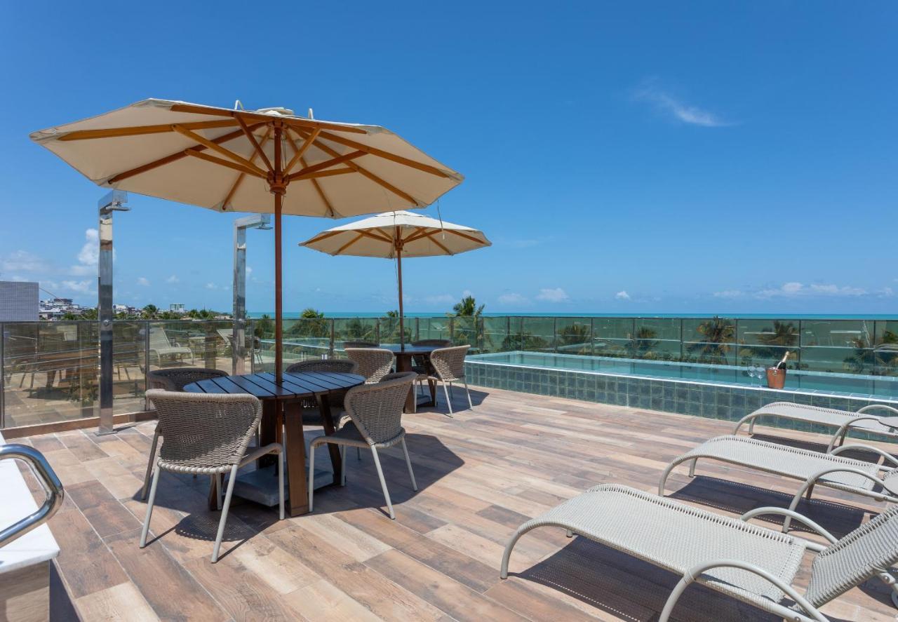 Frente Mar, Apartamento Alto Padrao Na Praia De Cabo Branco João Pessoa Kültér fotó
